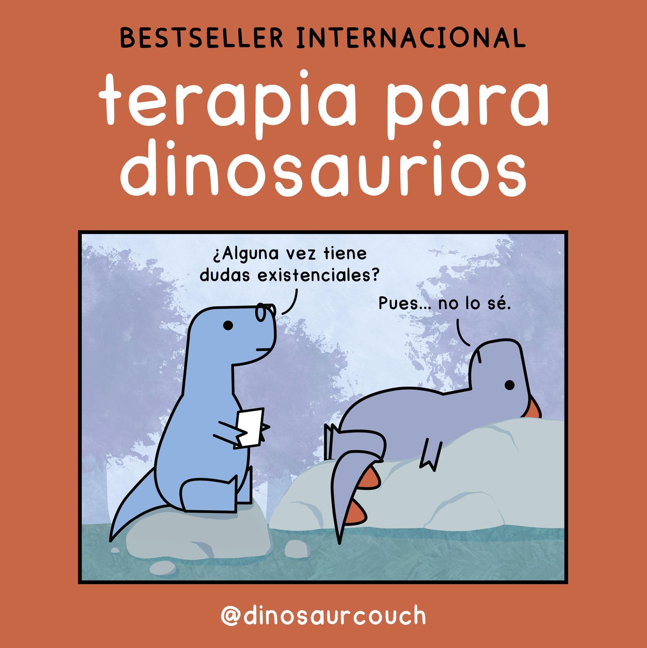 Terapia para dinosaurios: 1 (Humor)