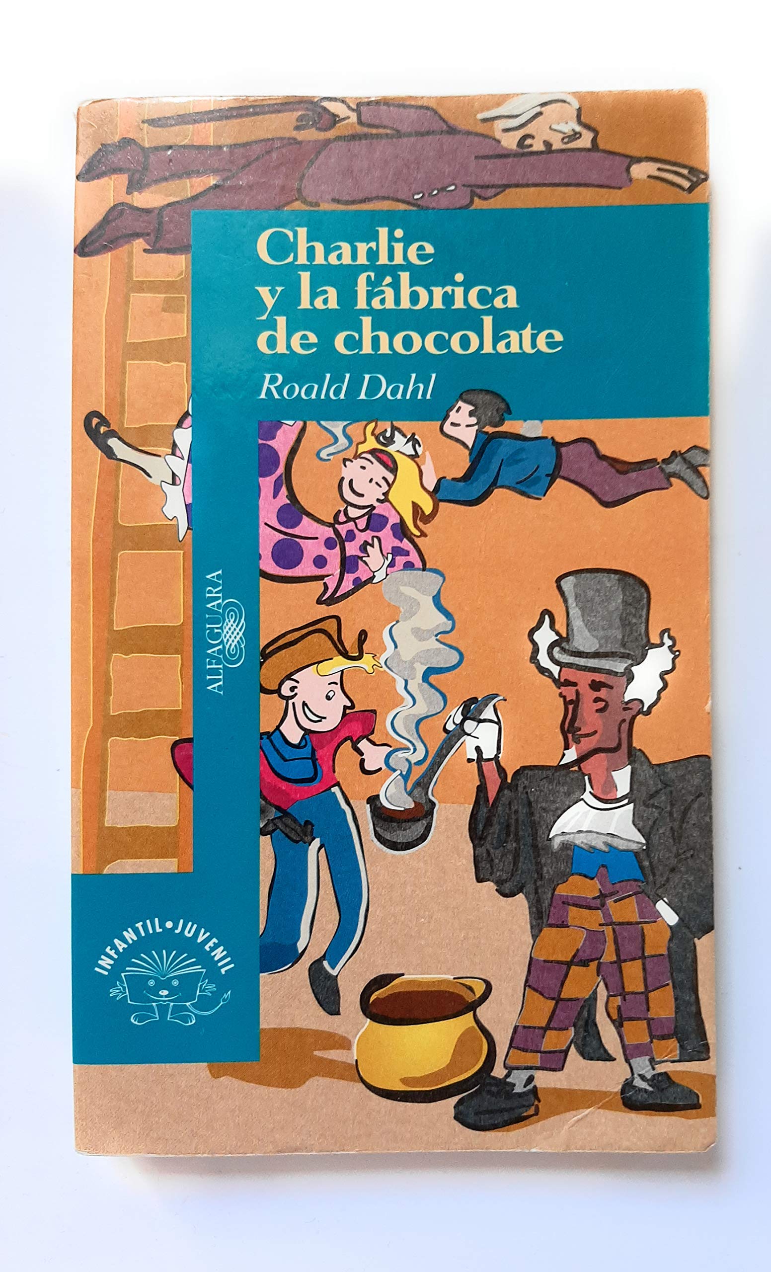 Charlie y La Fabrica De Chocolate