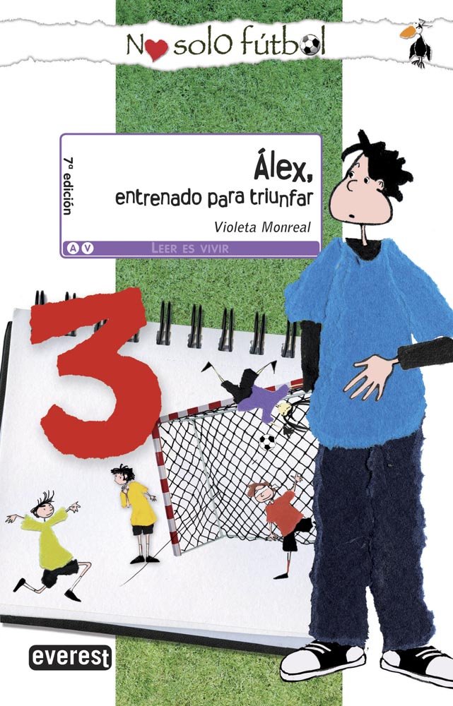 Álex, entrenado para triunfar