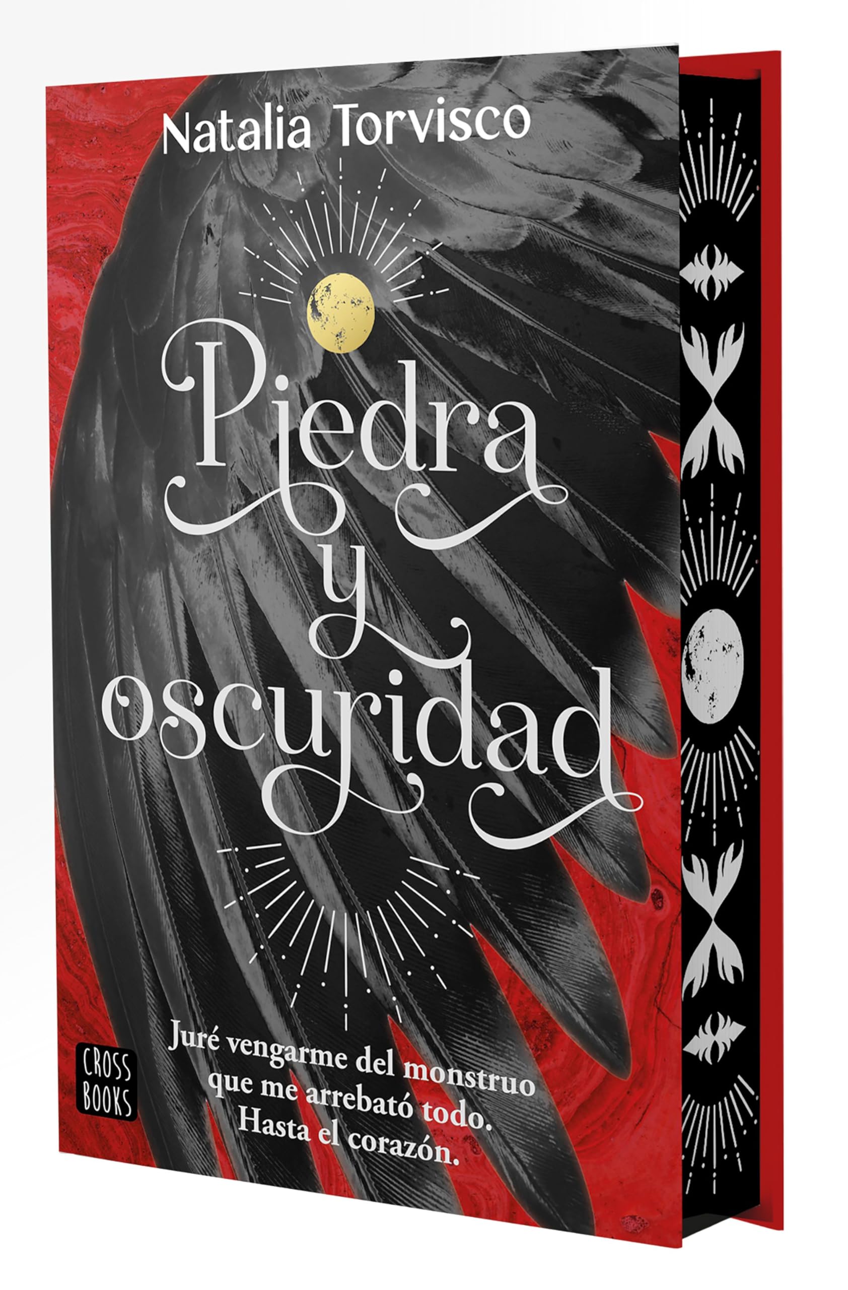 Piedra y oscuridad: Edición con cantos tintados: 1 (Ficción)