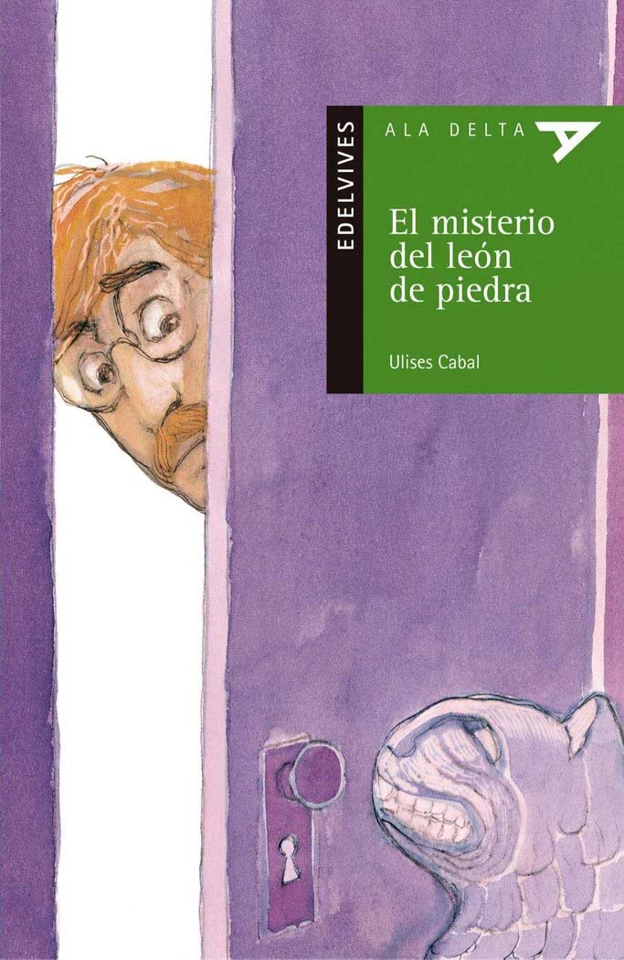 El misterio del león de piedra: 18 (Ala Delta - Serie verde)