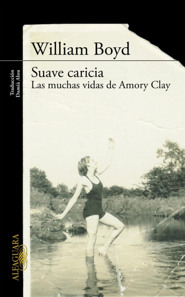 Suave caricia: Las muchas vidas de Amory Clay (Literaturas)