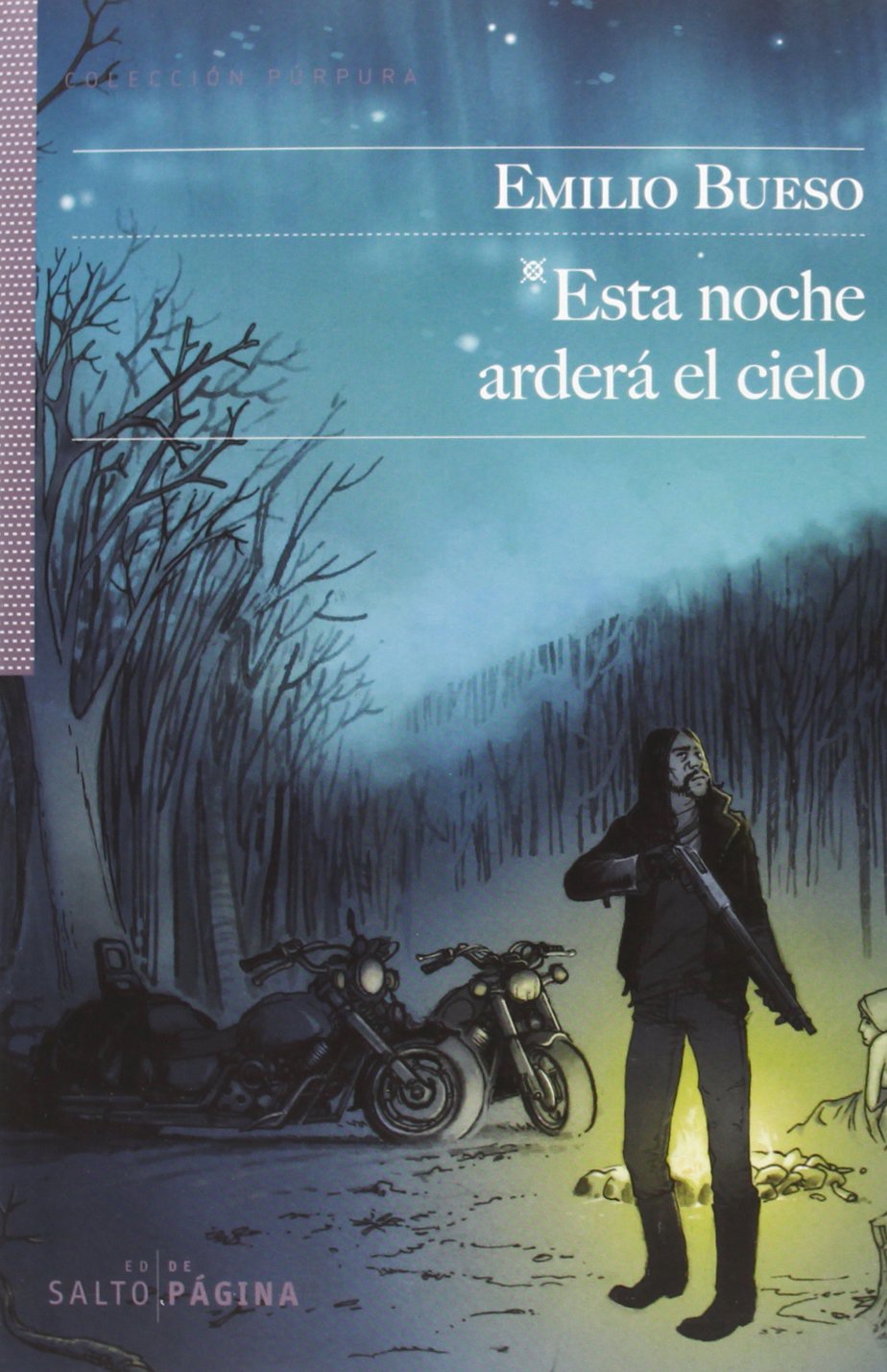 ESTA NOCHE ARDERA EL CIELO: 48 (COLECCIÓN PURPURA)