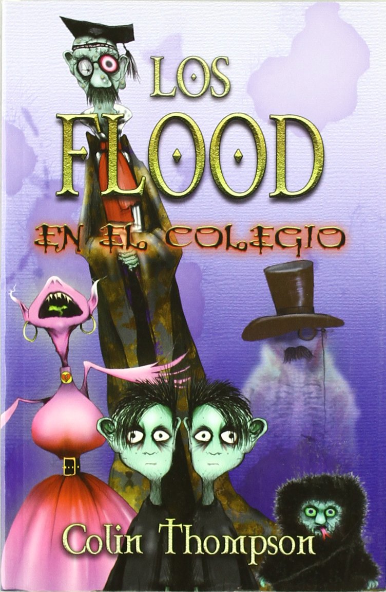 FLOODS 2. EN EL COLEGIO LIBRO