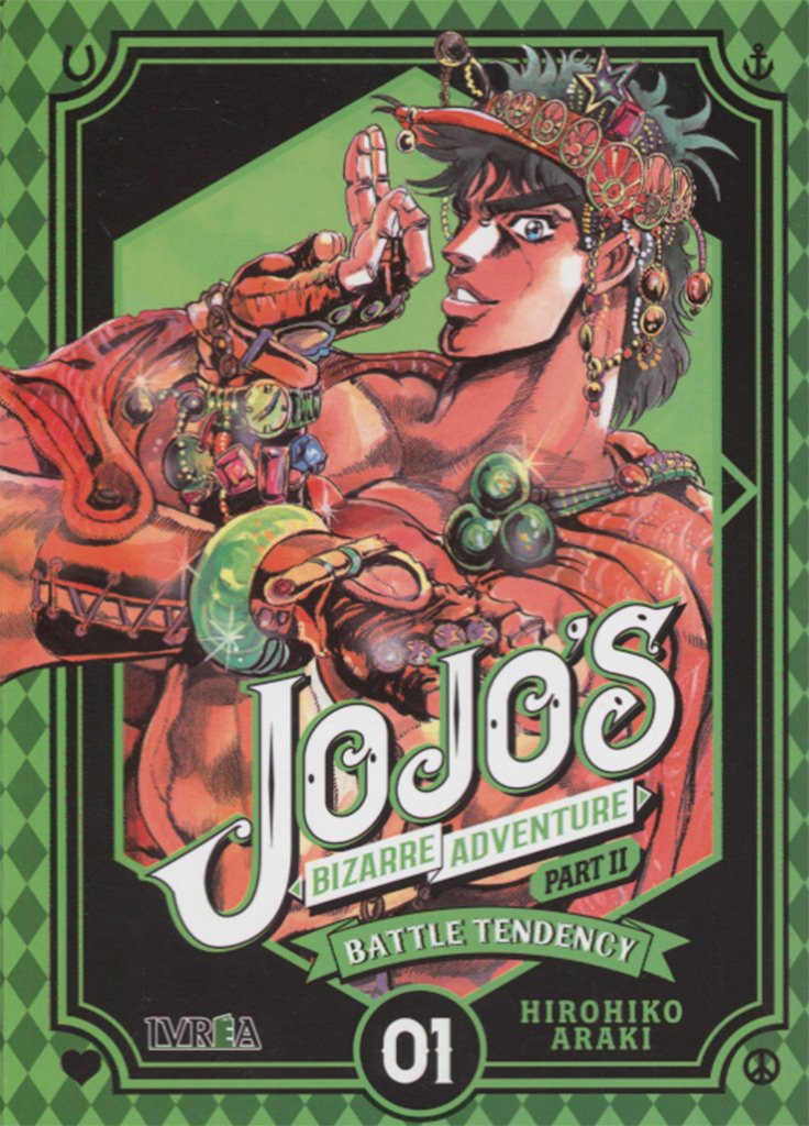 JOJO'S BIZARRE ADVENTURE. PART II: BATTLE TENDENCY