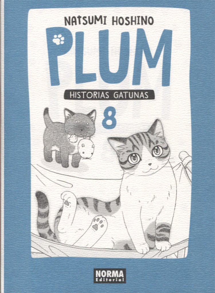 PLUM. HISTORIAS GATUNAS 08