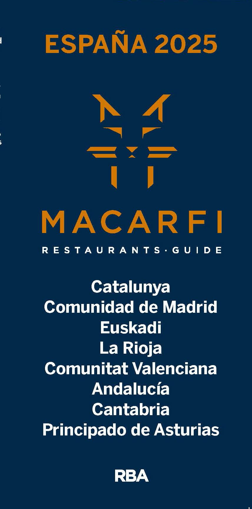 Guía Macarfi 2025: Restaurants-guide