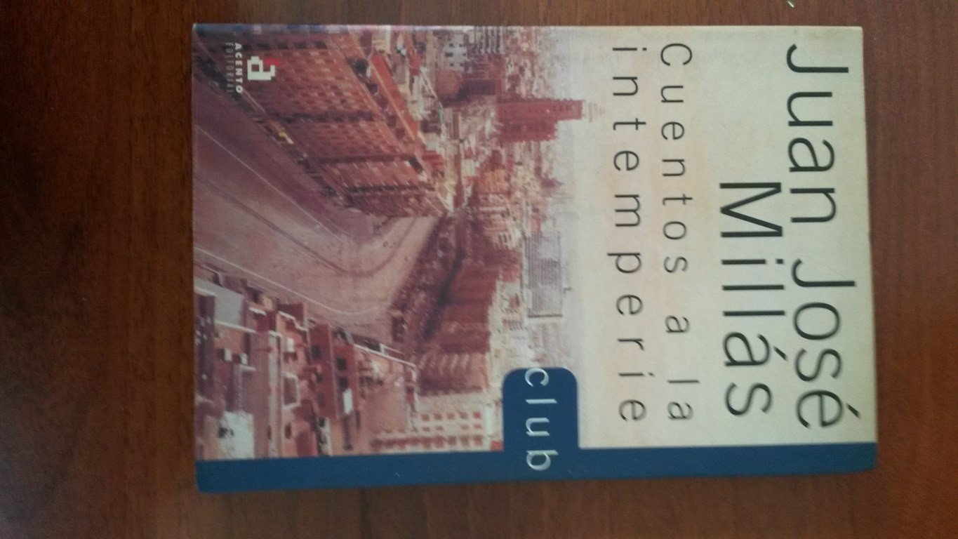 Cuentos a la intemperie