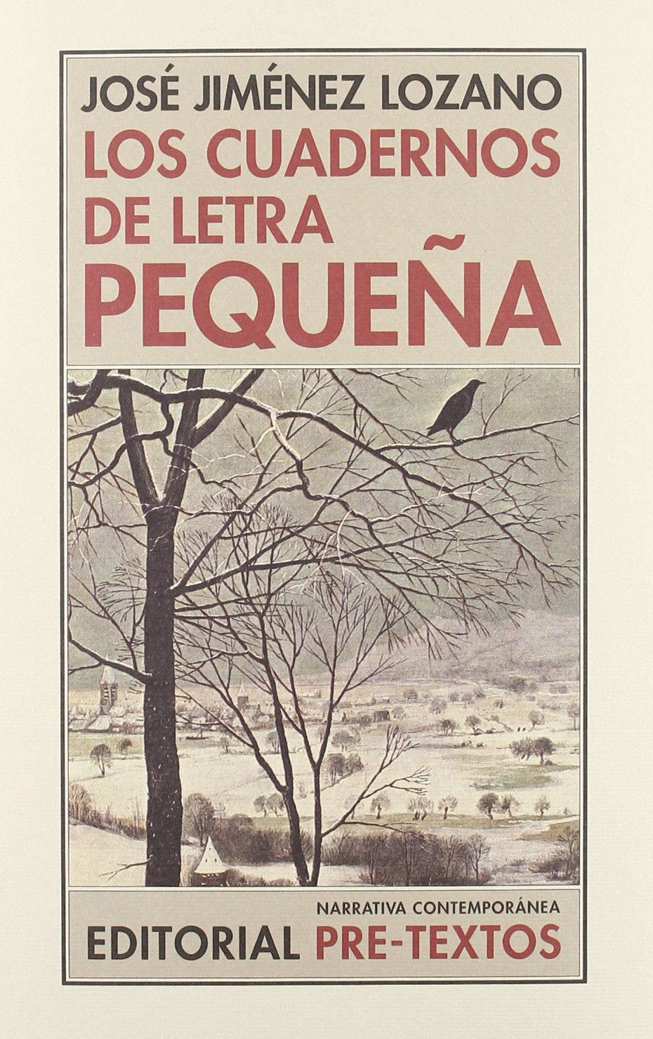 Los cuadernos de letra pequeña