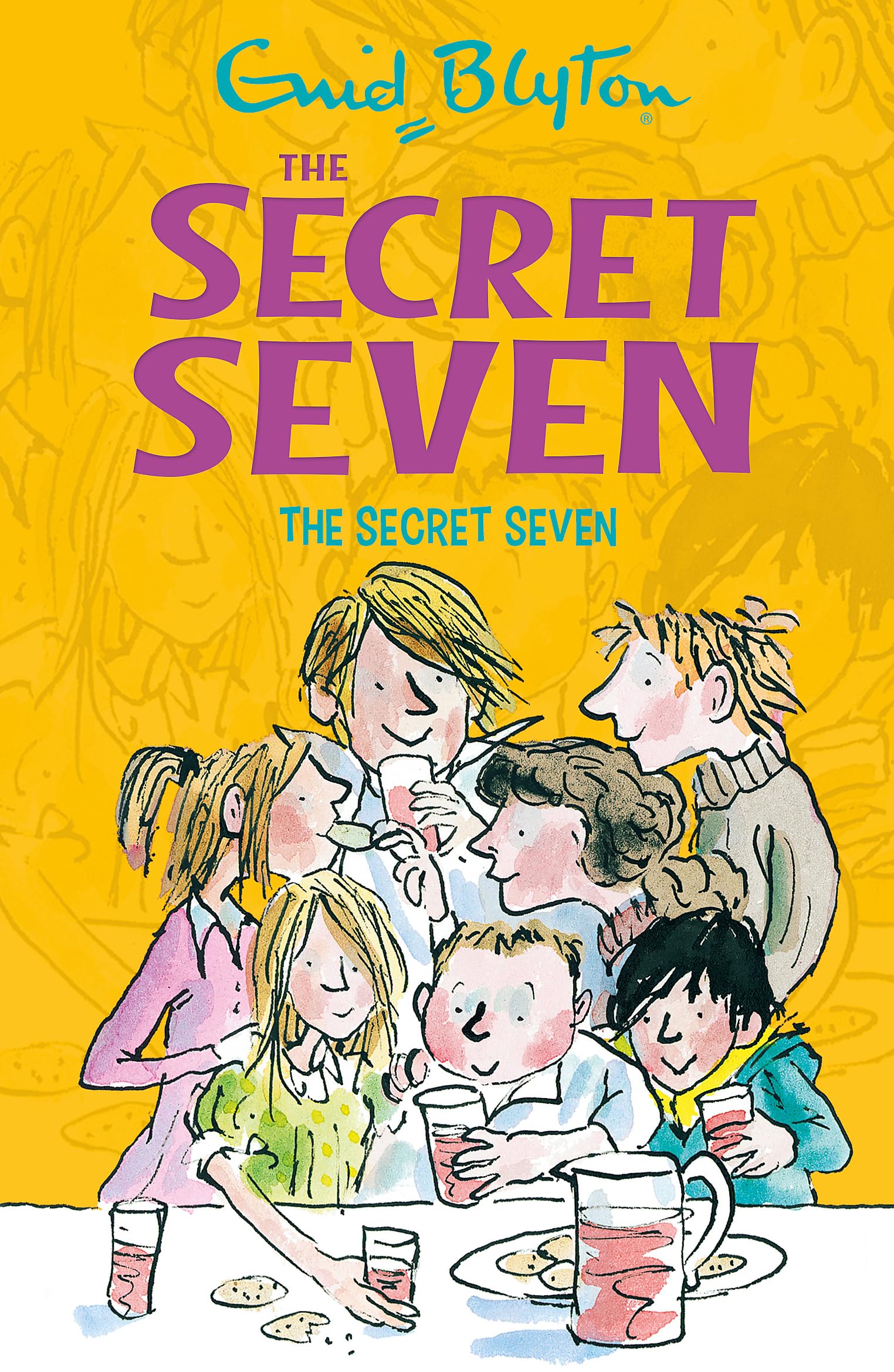 Secret Seven 1 The Secret Seven: Book 1