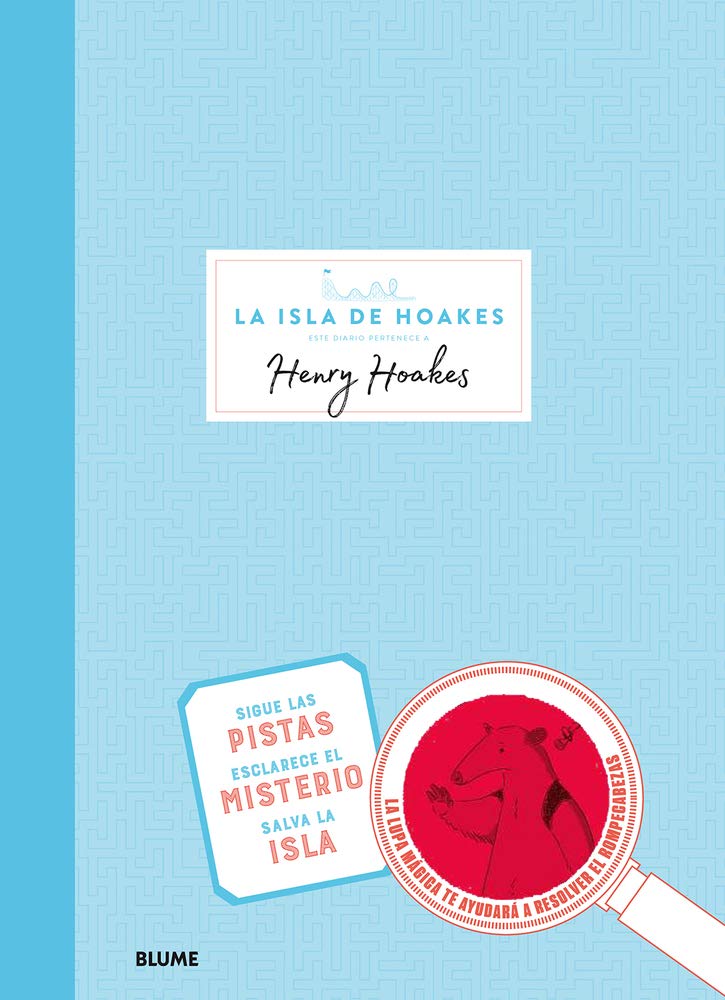 La isla de Hoakes: Una ingeniosa aventura de enigmas (BLUME)