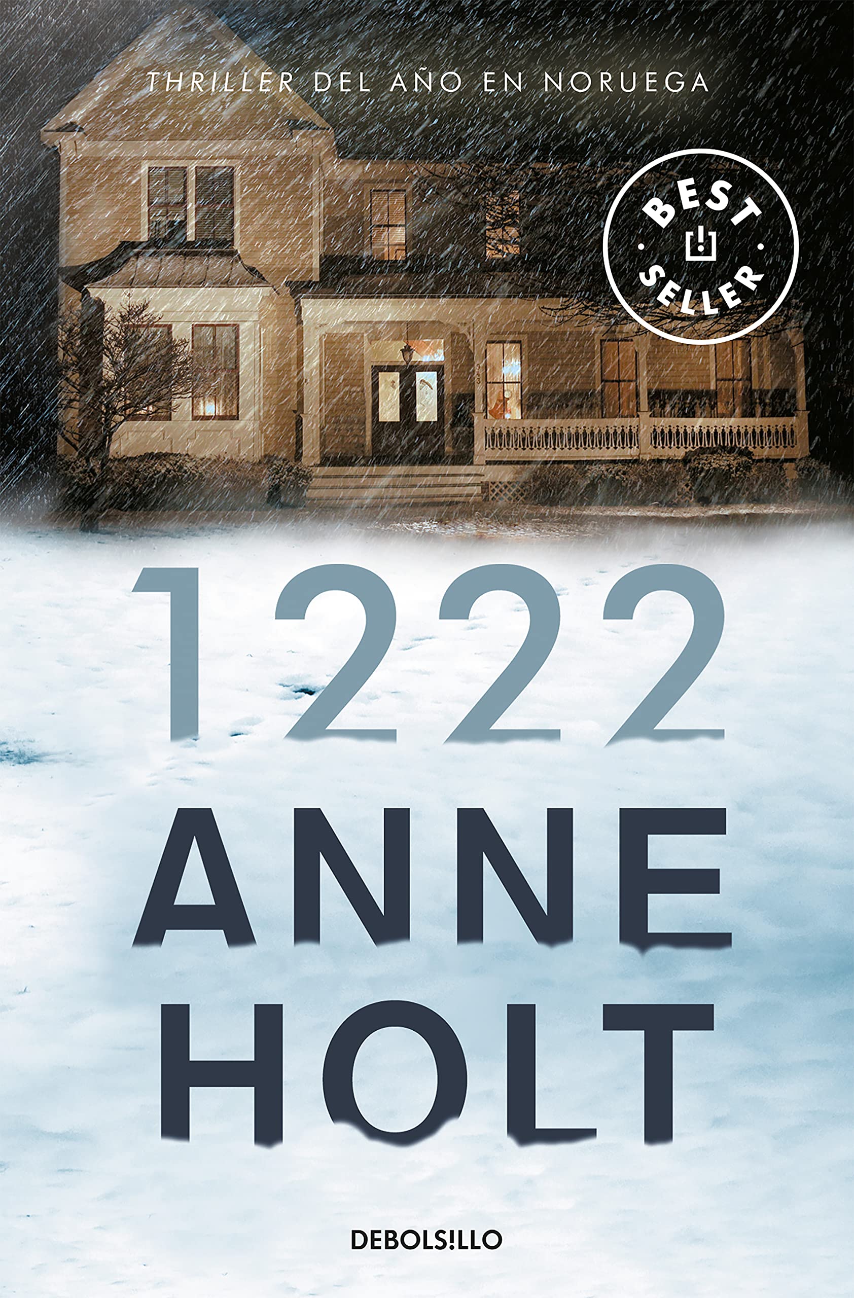 1222 (Hanne Wilhelmsen 8) (Best Seller)