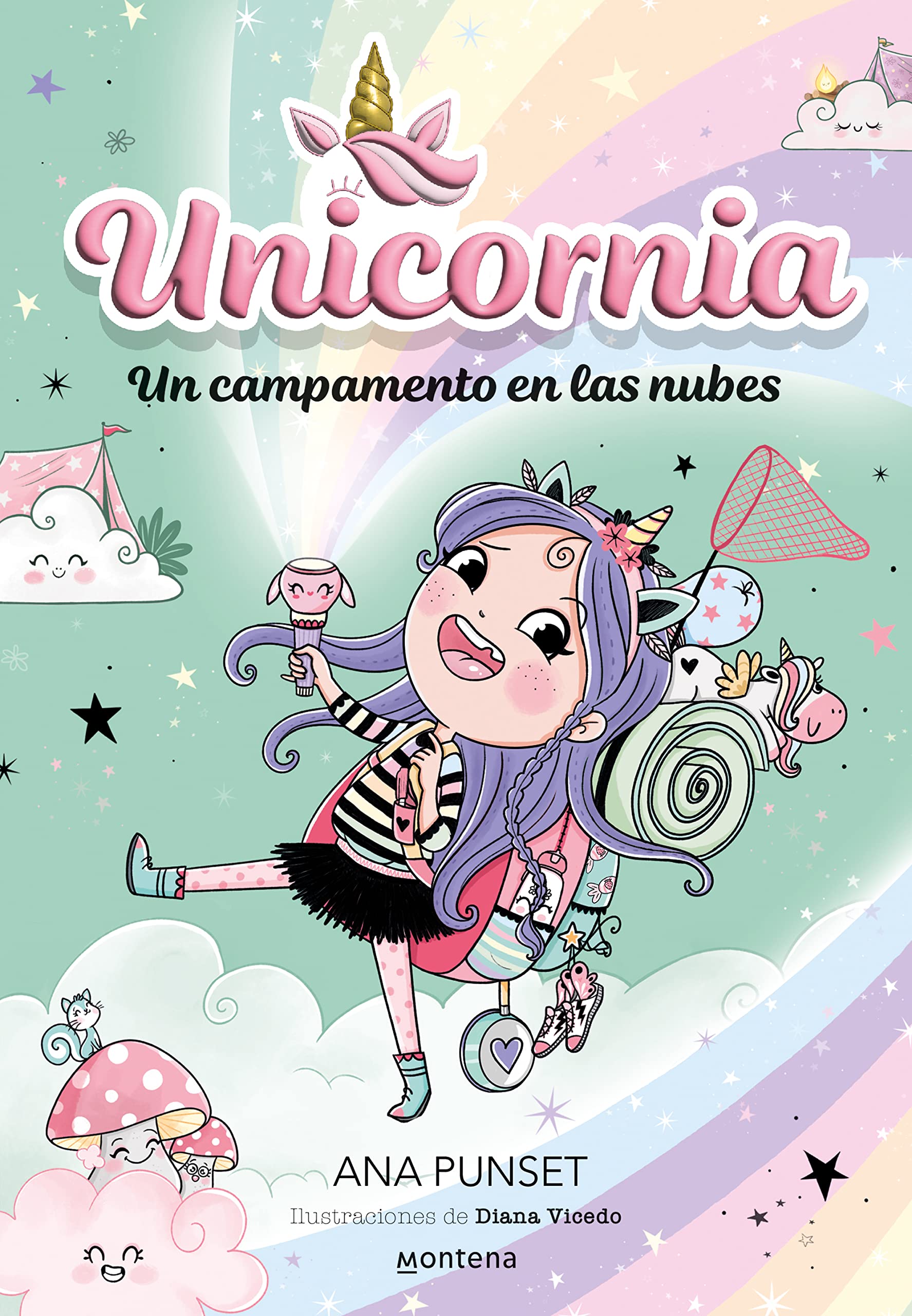 Unicornia 5 - Unos campamentos en las nubes