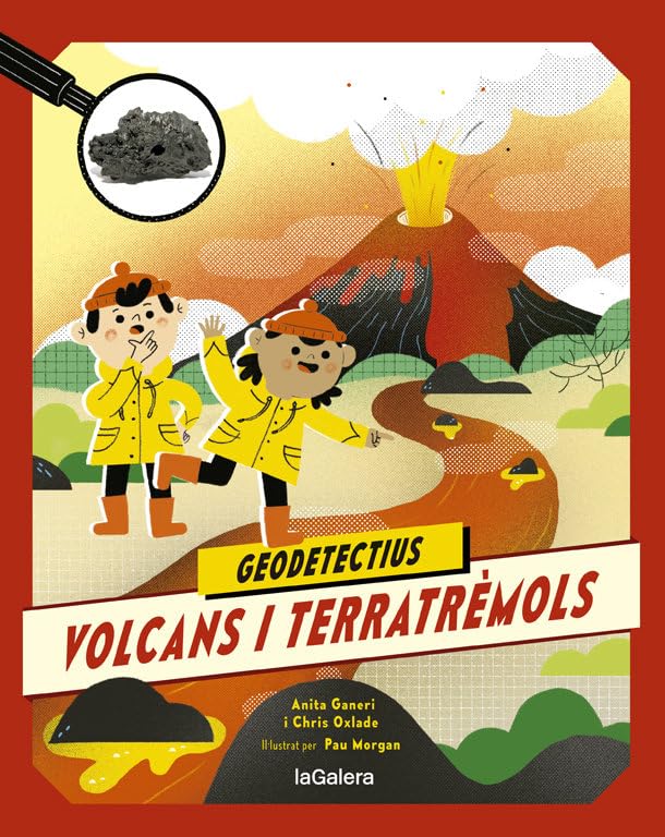 Geodetectius 2. Volcans i terratrèmols: 1