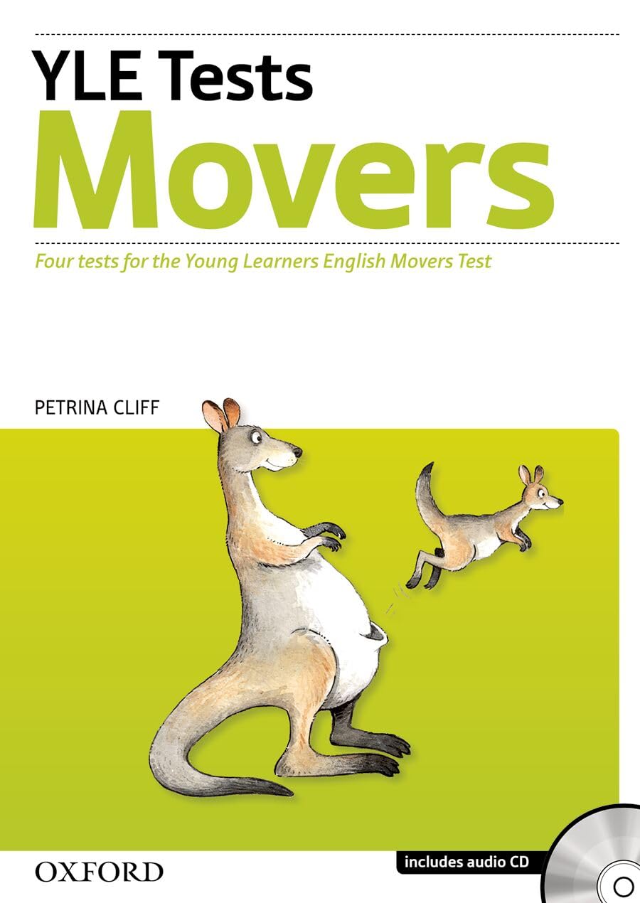 Cambridge Young Learners English Tests: Movers: Practice tests for the Cambridge English: Movers Tests