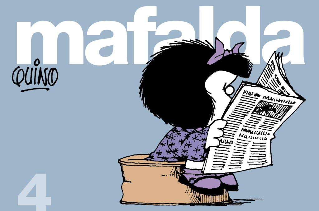 Mafalda 4 (Mafalda 4) (Lumen Gráfica)