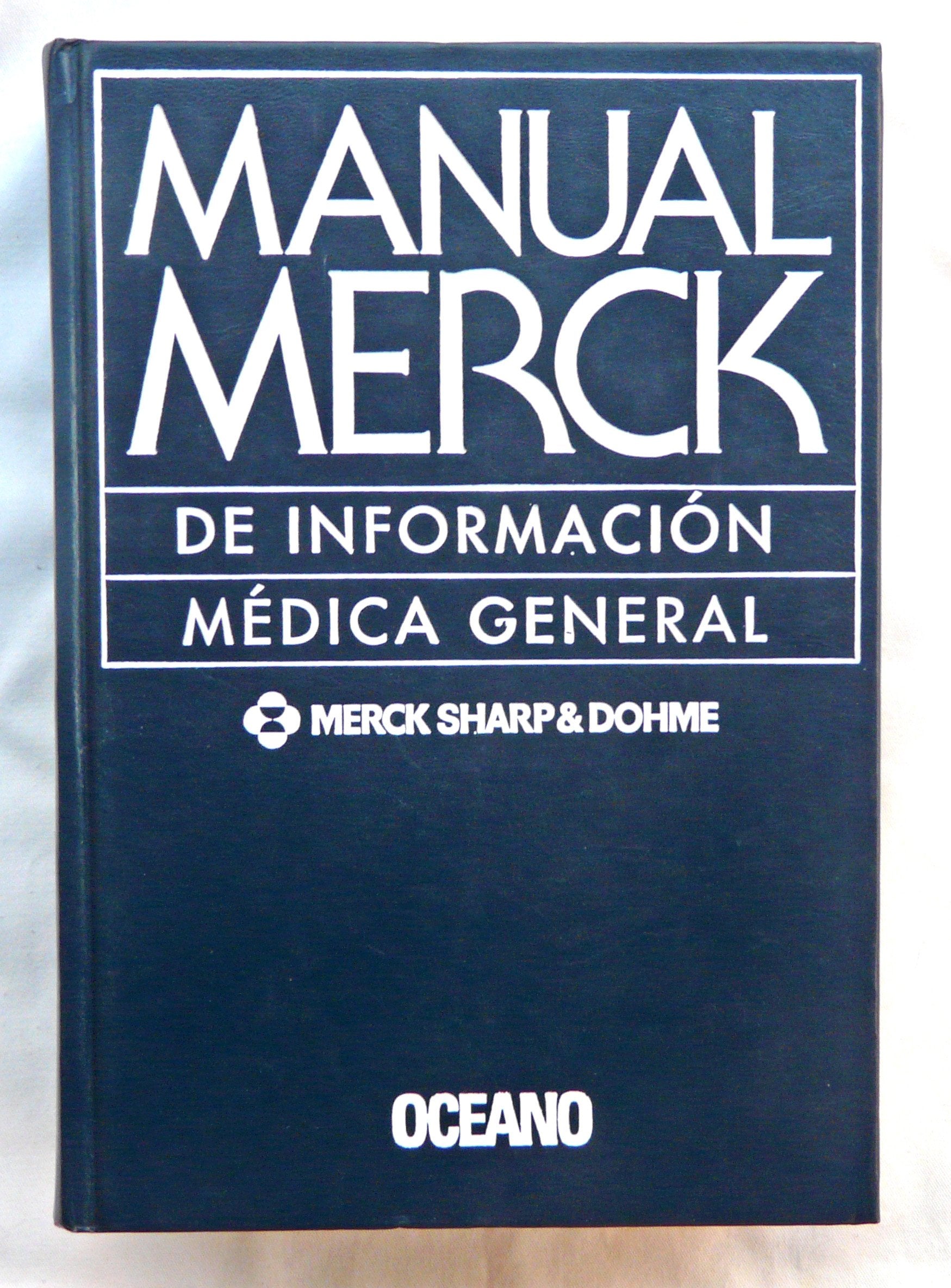 Manual Merck De Informacion Medica General