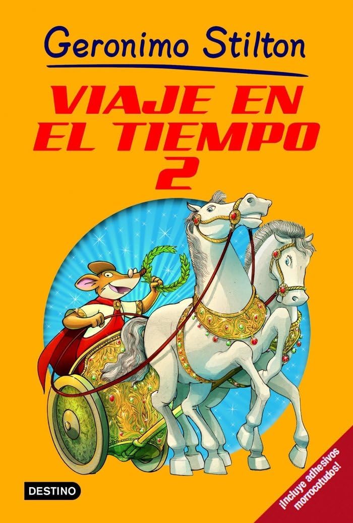 Stilton: viaje en el tiempo 2
