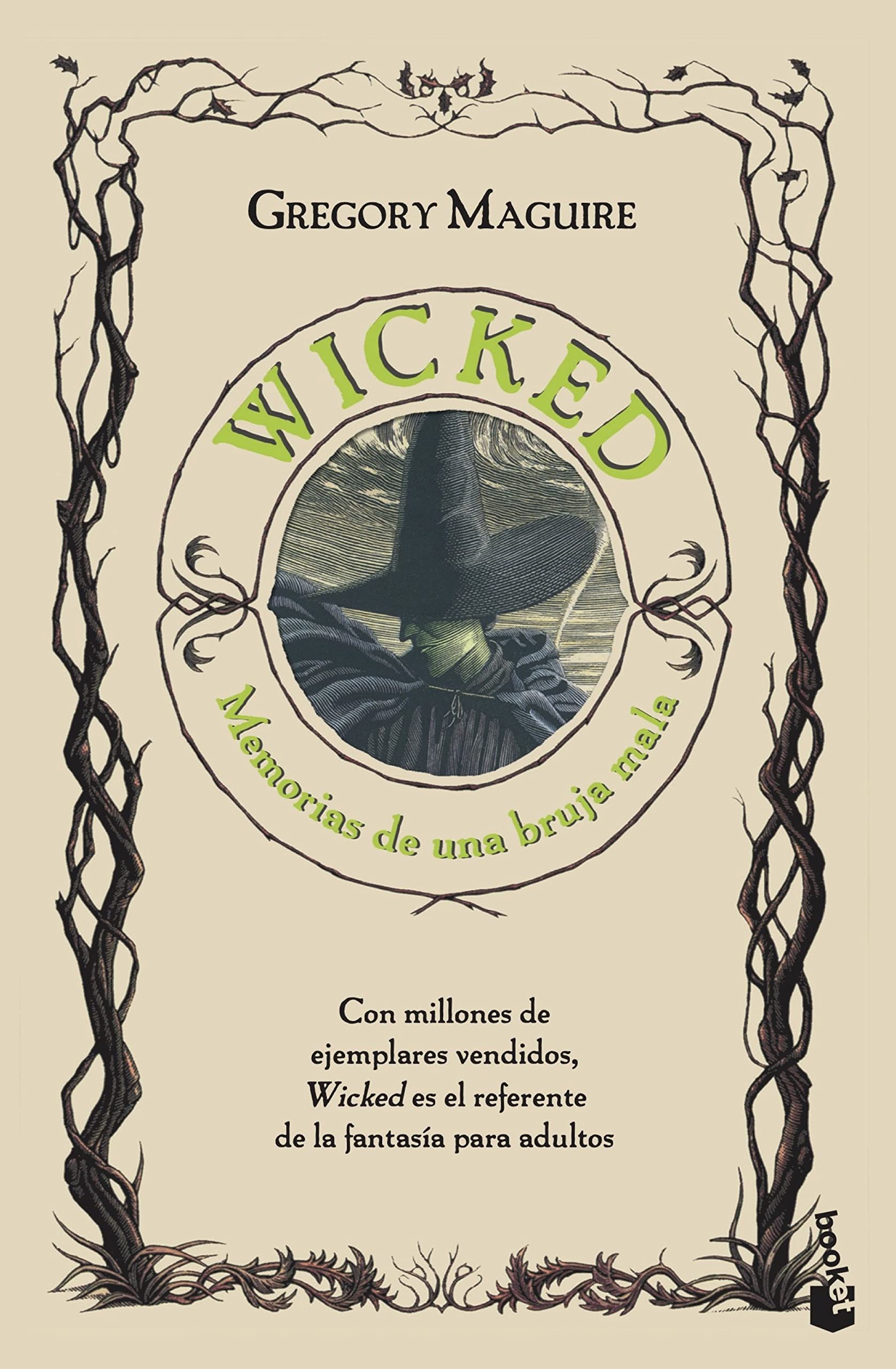 Wicked. Memorias de una bruja mala (Bestseller)