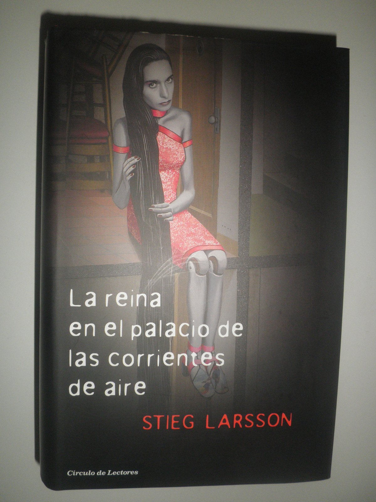 Reina en el palacio de las corrientes de aire