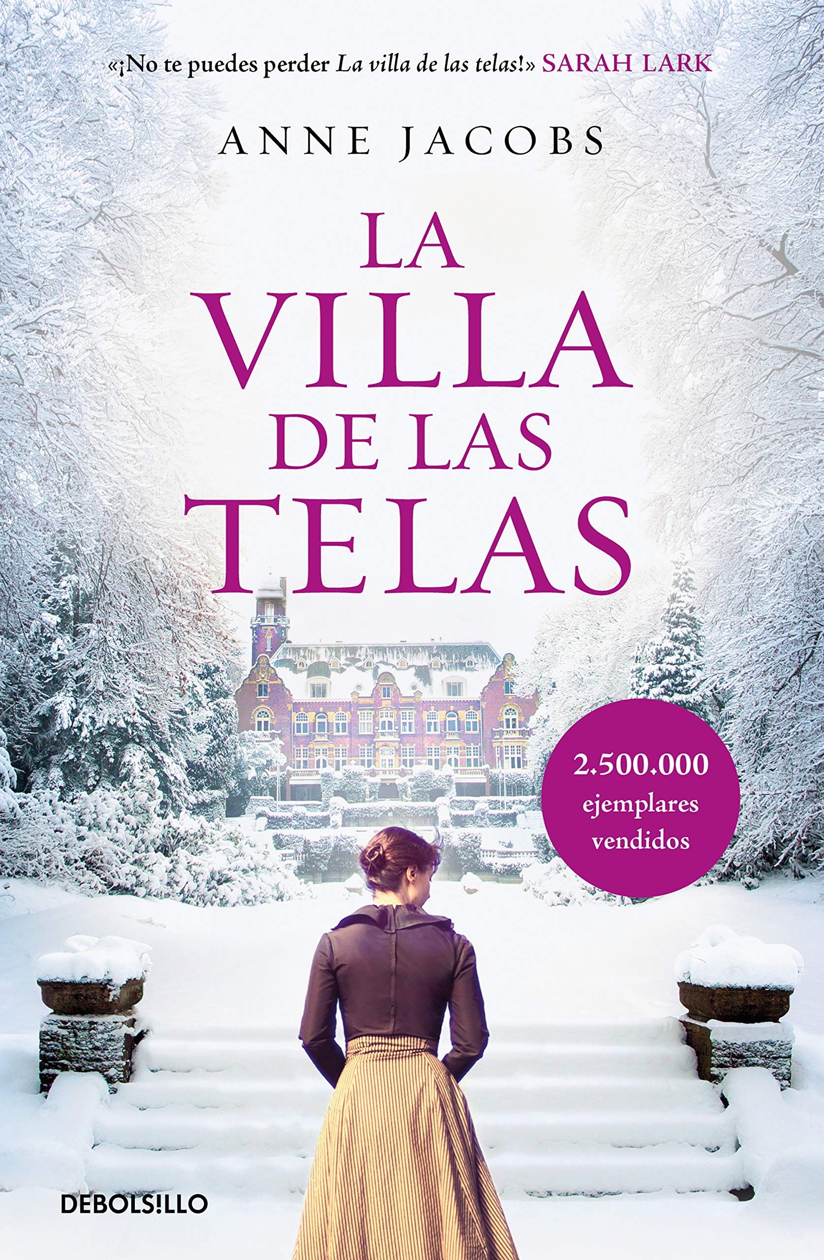 La villa de las telas (La villa de las telas 1) (Best Seller | Ficción)