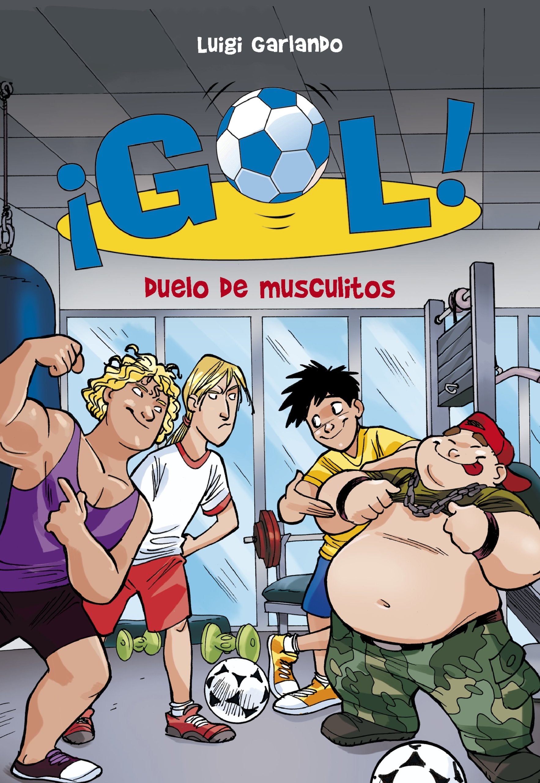 Duelo de musculitos / Muscled Dueling