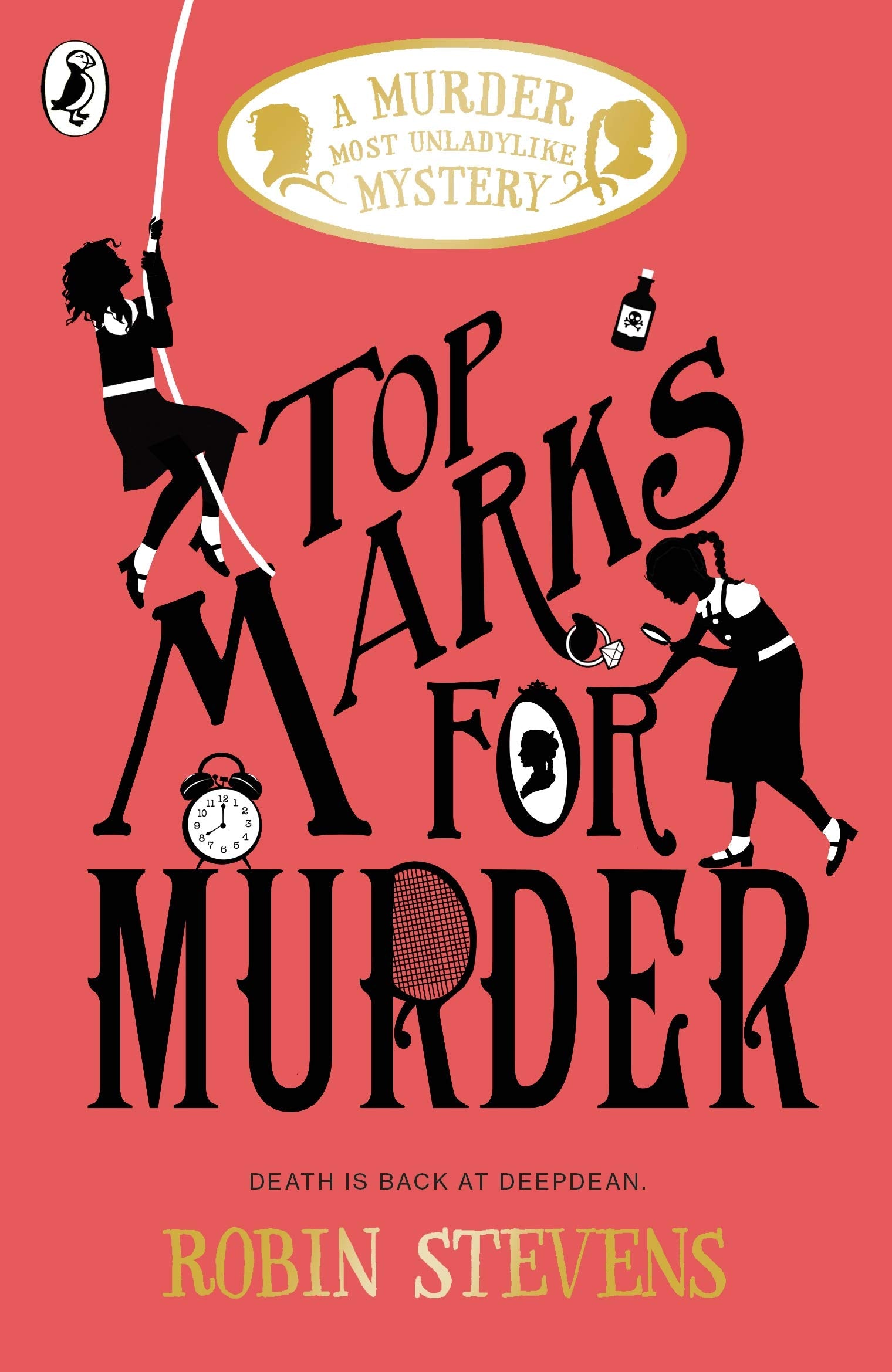 Top Marks For Murder: A Murder Most Unladylike Mystery: 08