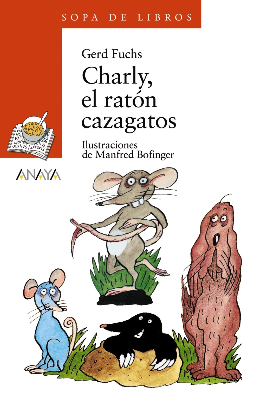 Charly, el ratón cazagatos