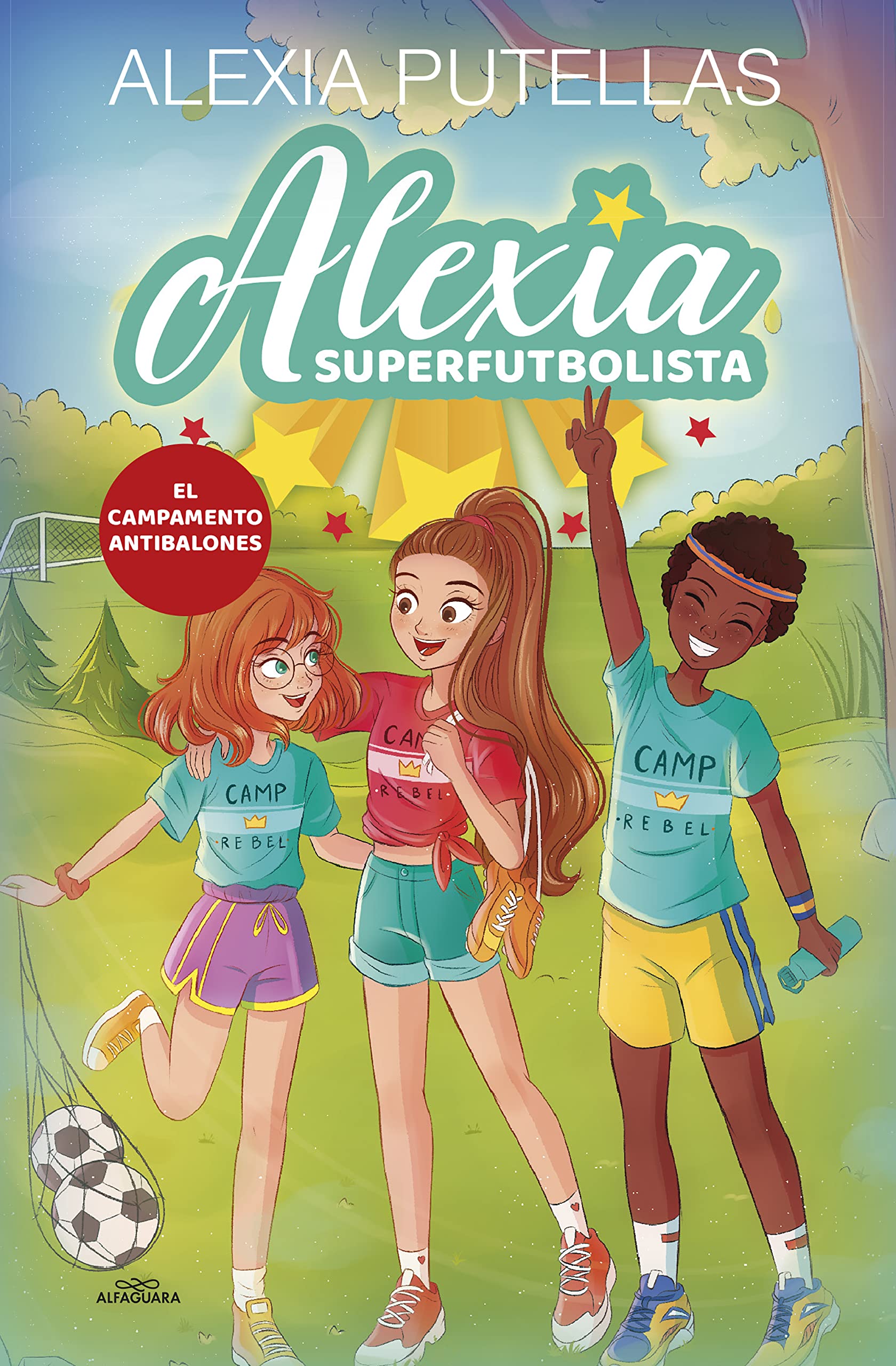 Alexia Superfutbolista 2 - Campamento Antibalones (Fútbol chicas)