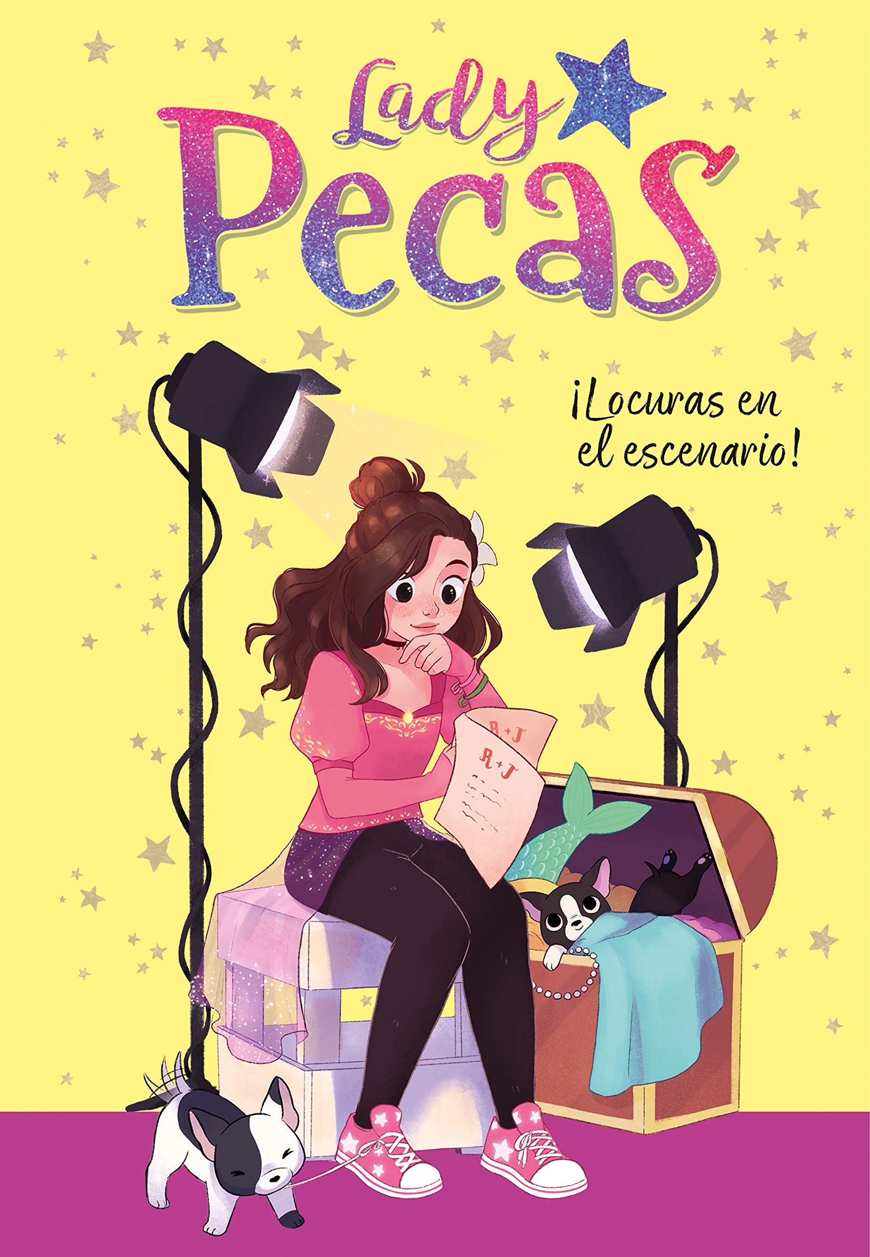 Lady Pecas 2 - ¡Locuras en el escenario! (Jóvenes lectores)