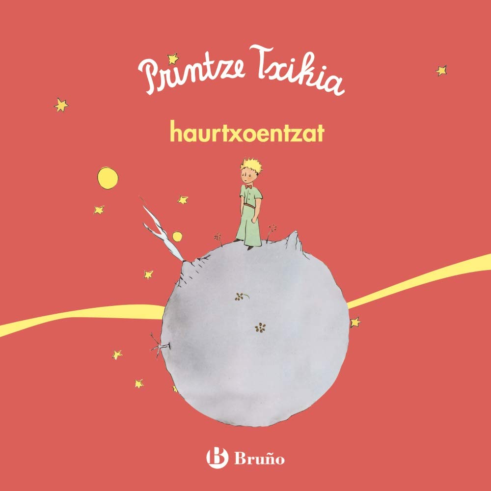 Printze txikia haurtxoentzat (Euskara - 0 URTE + - PERTSONAIAK - Printze txikia)