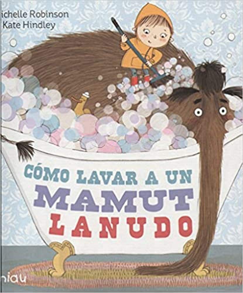 Como lavar a un mamut lanudo (Miau)