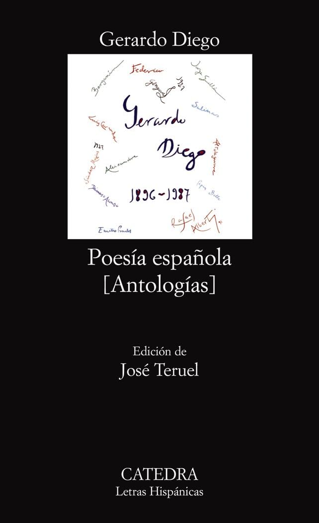 Poesía española: (Antologías) (Letras Hispánicas)
