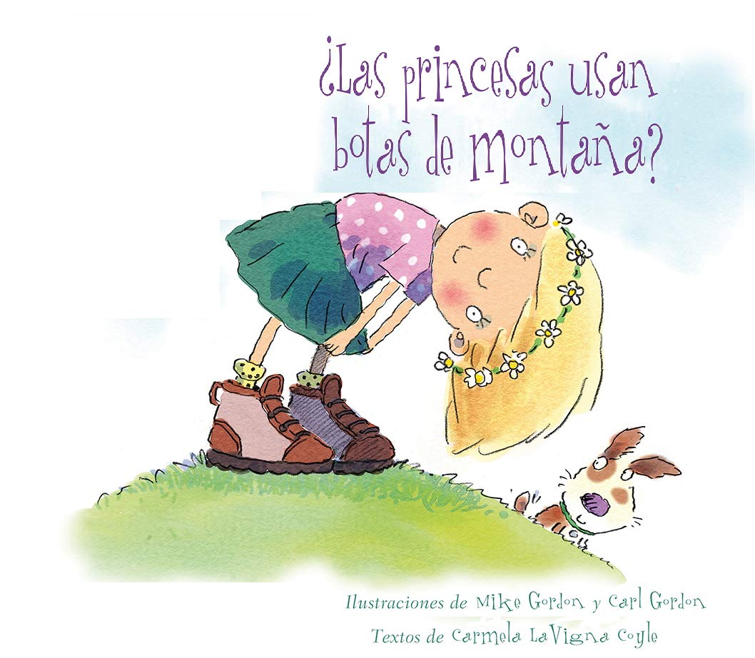 ¿Las princesas usan botas de montaña?