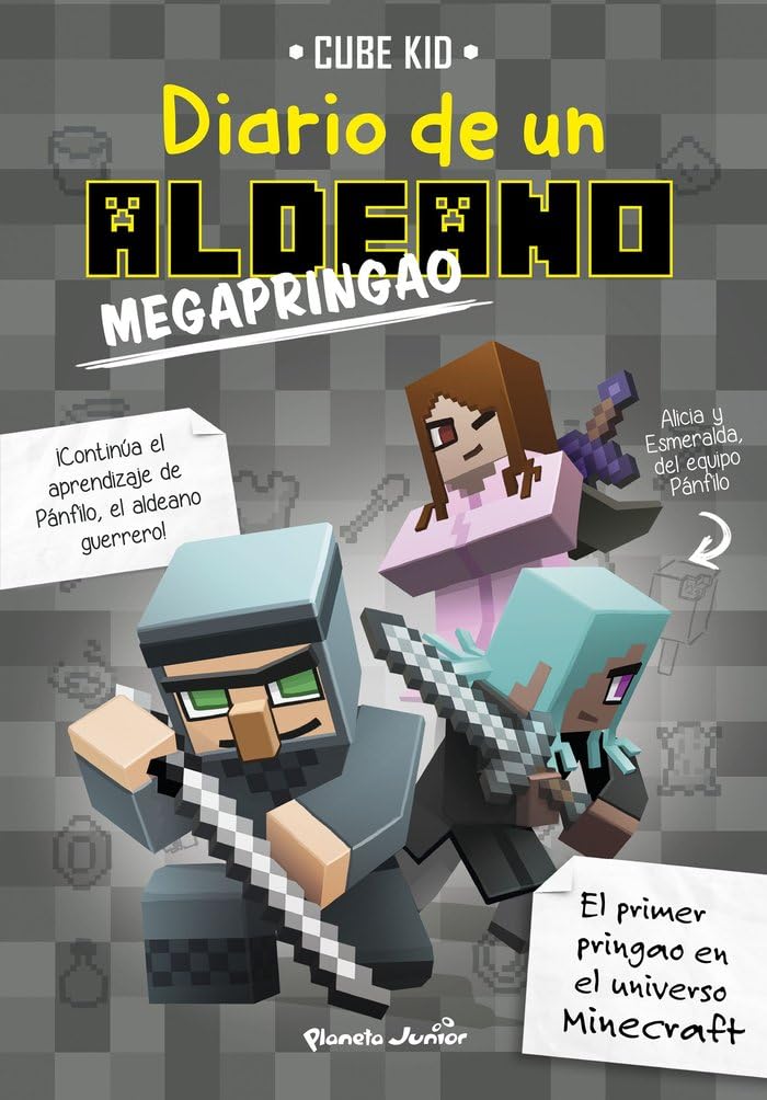 Minecraft. Diario de un aldeano megapringao: Narrativa 3