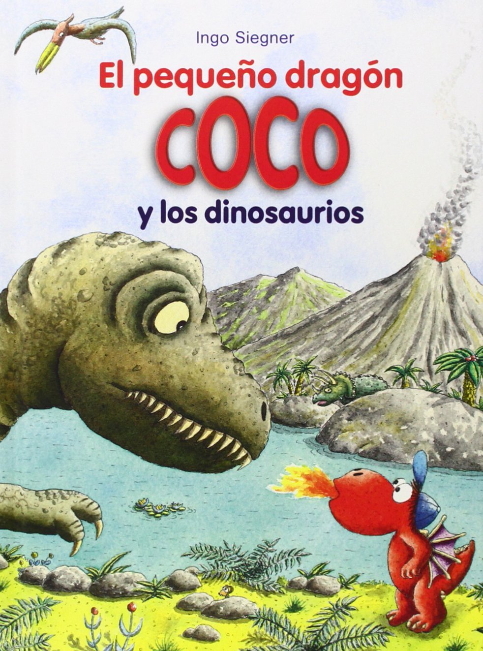 Coco Y Los Dinosaurios: 16 (El pequeño dragón Coco)