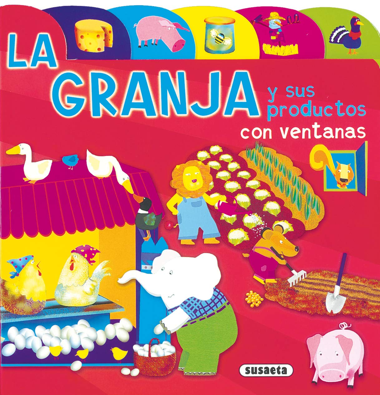 Granja Y Sus Productos Con Ventanas