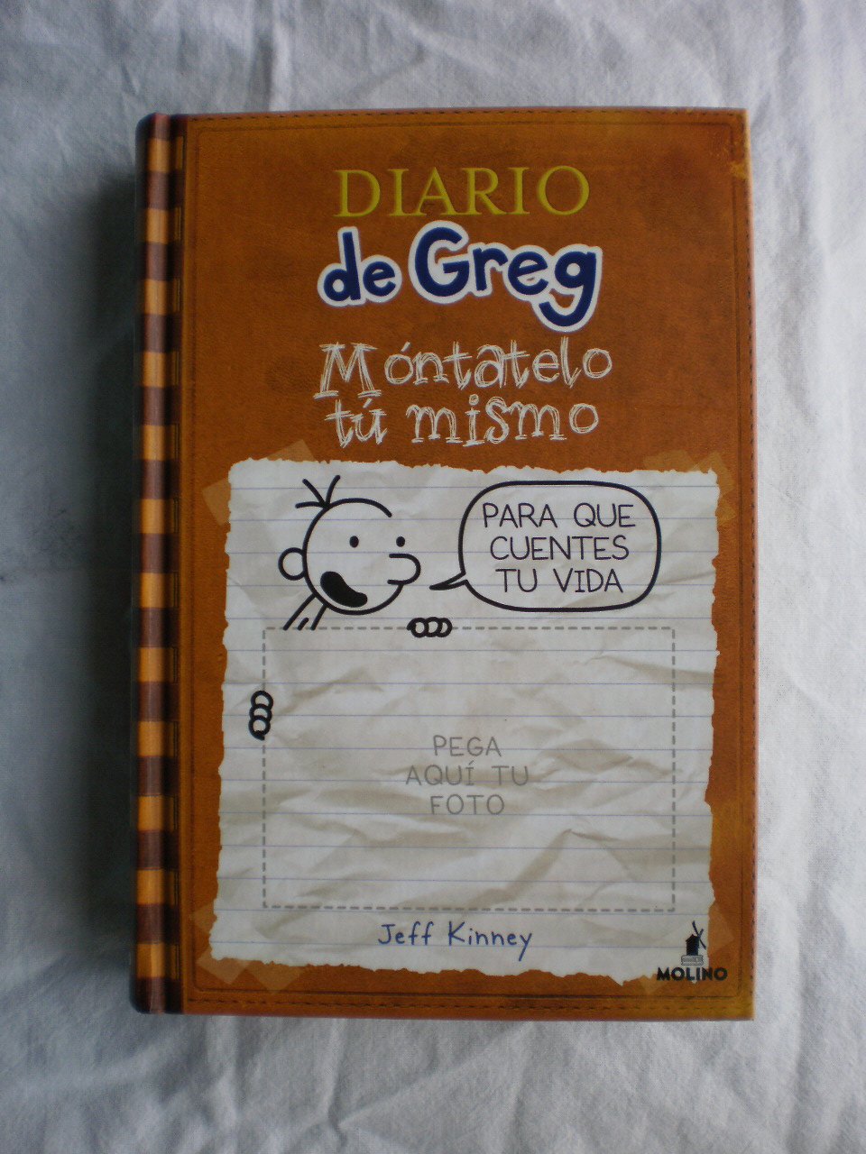 Diario de Greg: móntatelo tu mismo