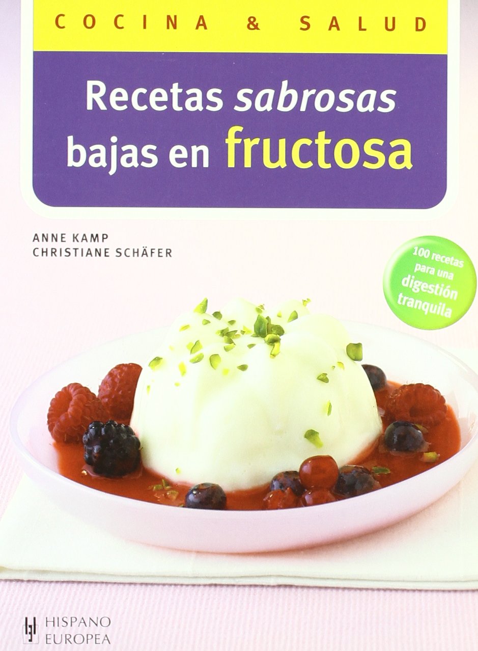 Recetas sabrosas bajas en fructosa