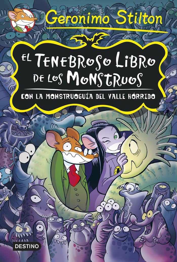 El tenebroso libro de los monstruos: Con la monstruoguía del Valle Hórrido (Geronimo Stilton)