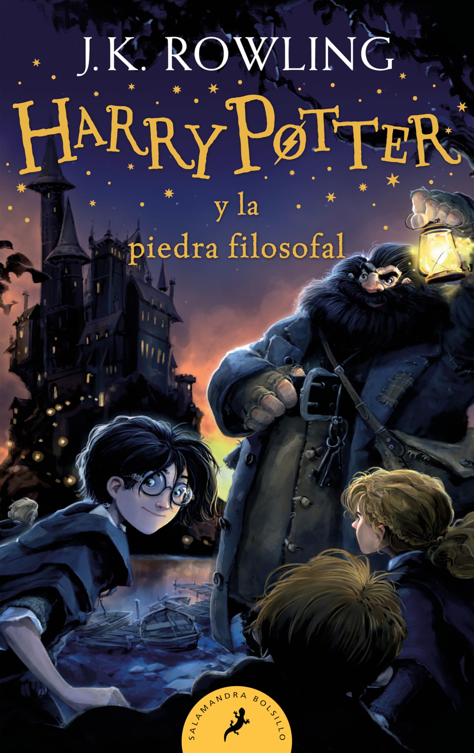 Harry Potter y la piedra filosofal (Harry Potter [edición con la portada ilustrada por Johnny Duddle] 1)