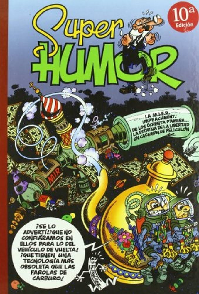 Superhumor Mortadelo , N