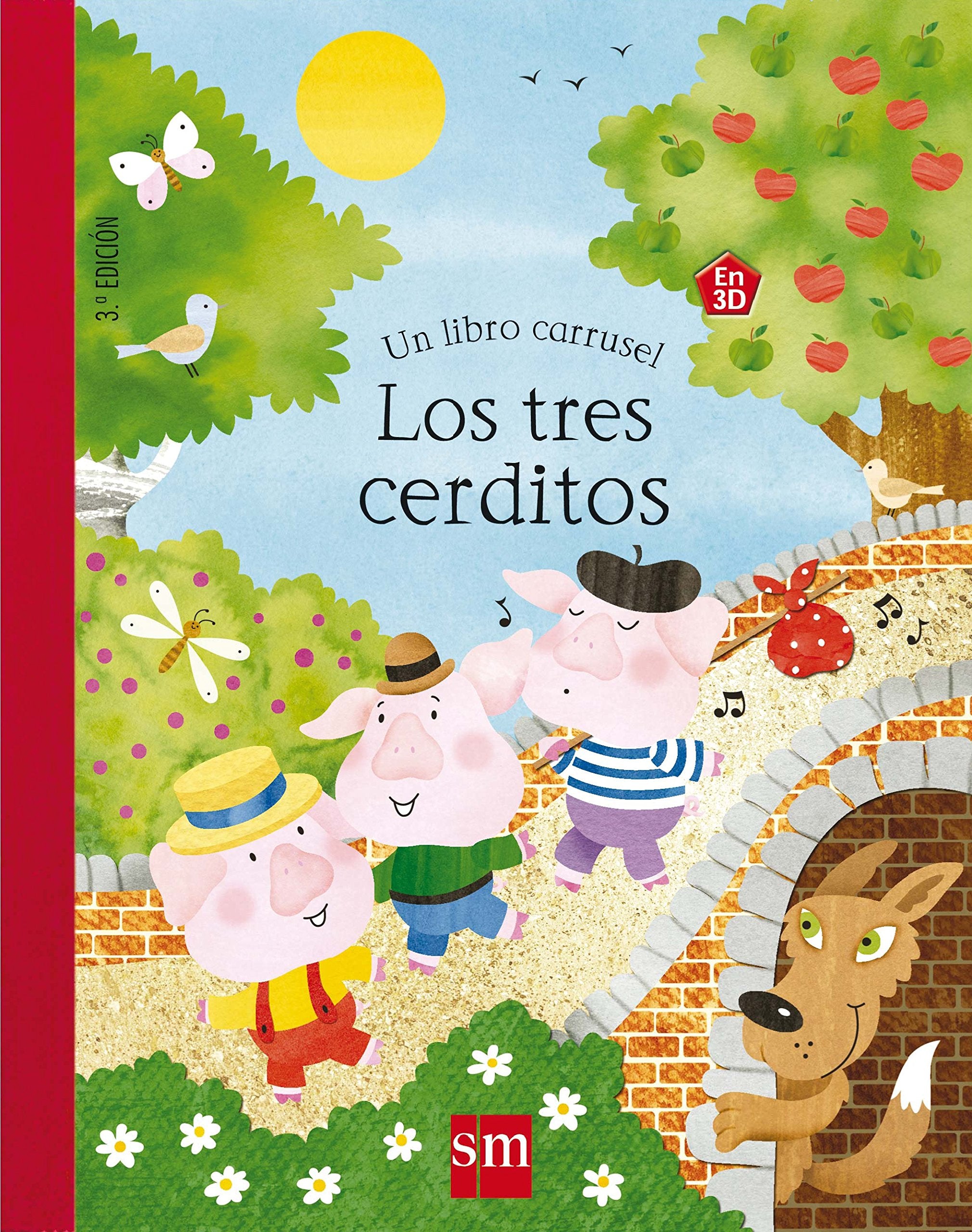 Los tres cerditos (CUENTOS CLASICOS MODERNOS)
