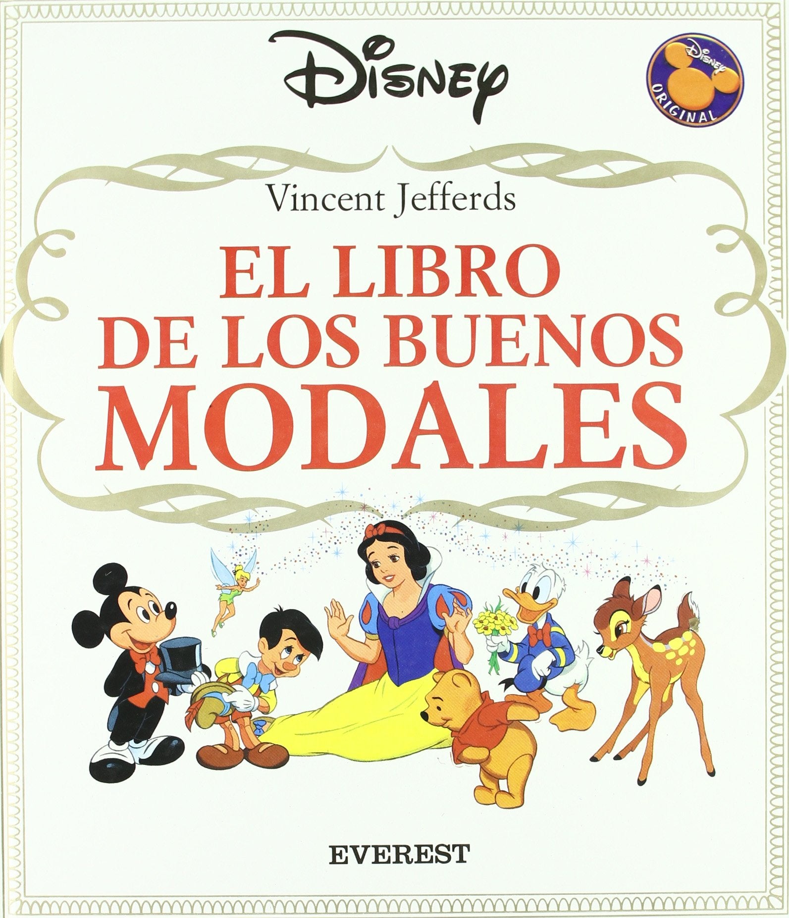 El libro de los buenos modales (Álbumes Disney)