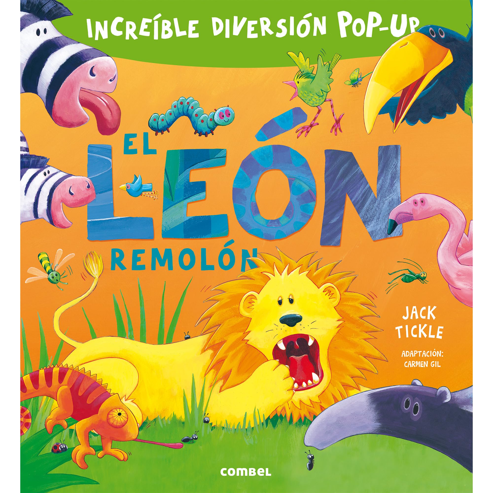 El león remolón (Cu-cú sorpresa)