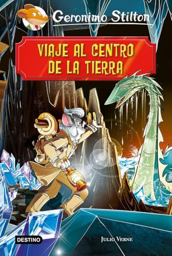 Viaje al centro de la tierra (Geronimo Stilton)