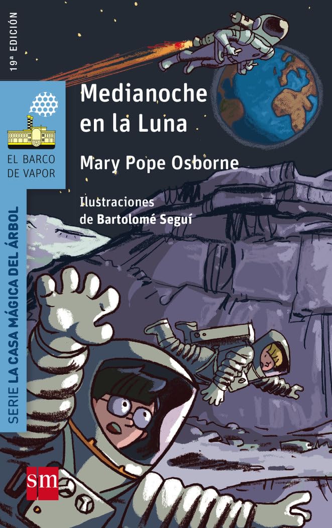 Medianoche en la Luna (El Barco de Vapor Azul)
