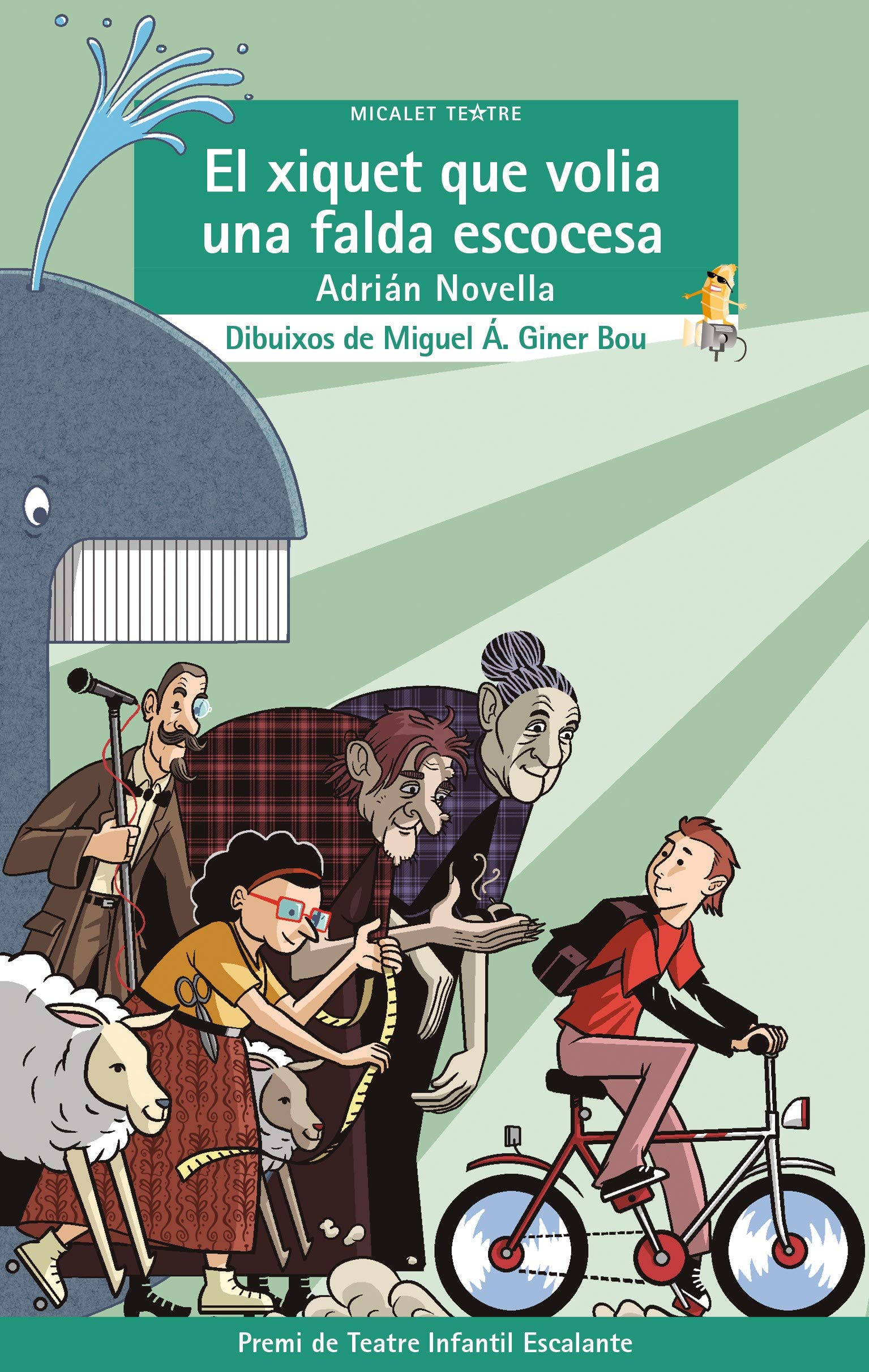 El xiquet que volia una falda escocesa: 50 (Micalet Teatre)