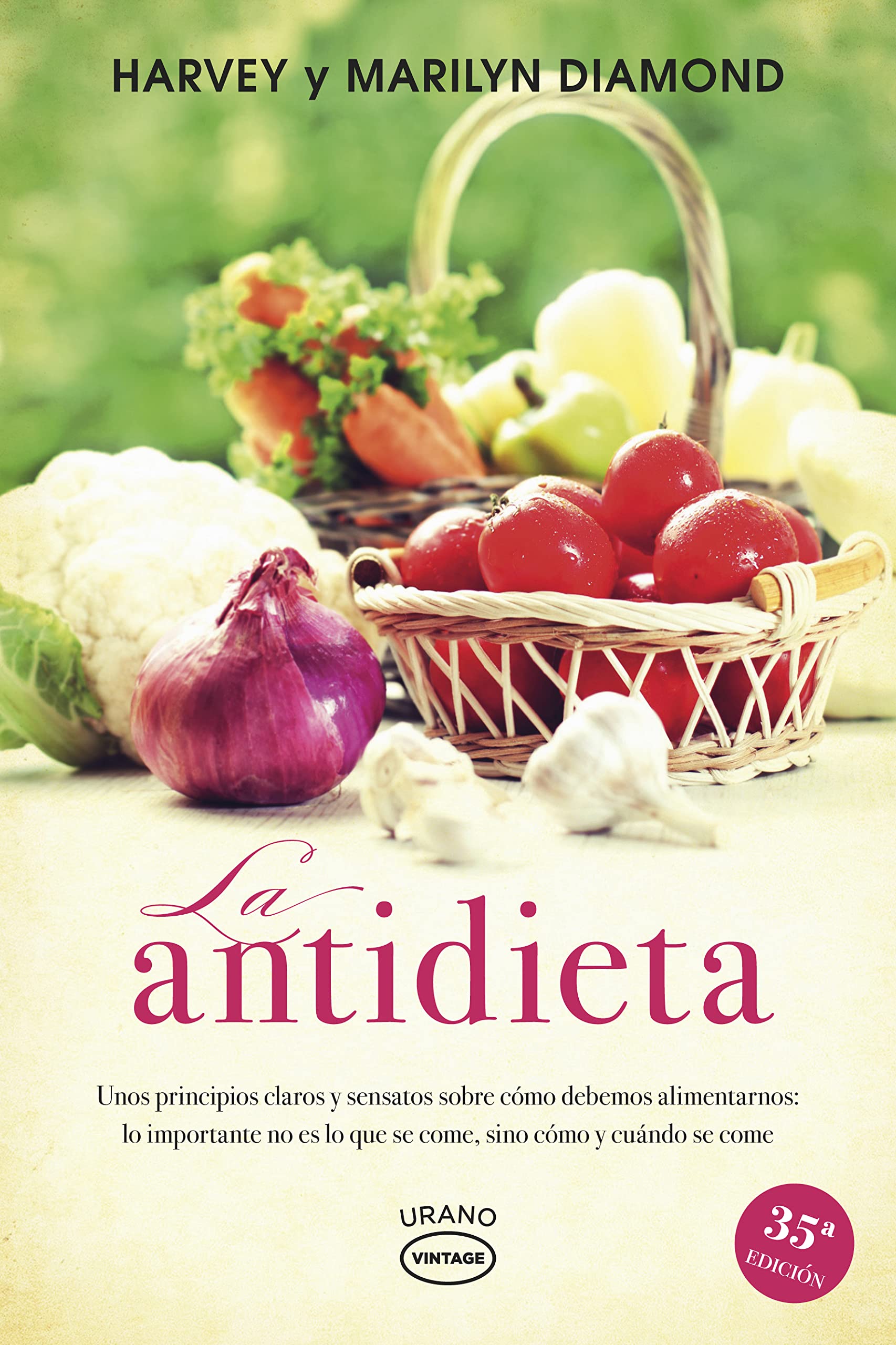 La antidieta (Vintage)