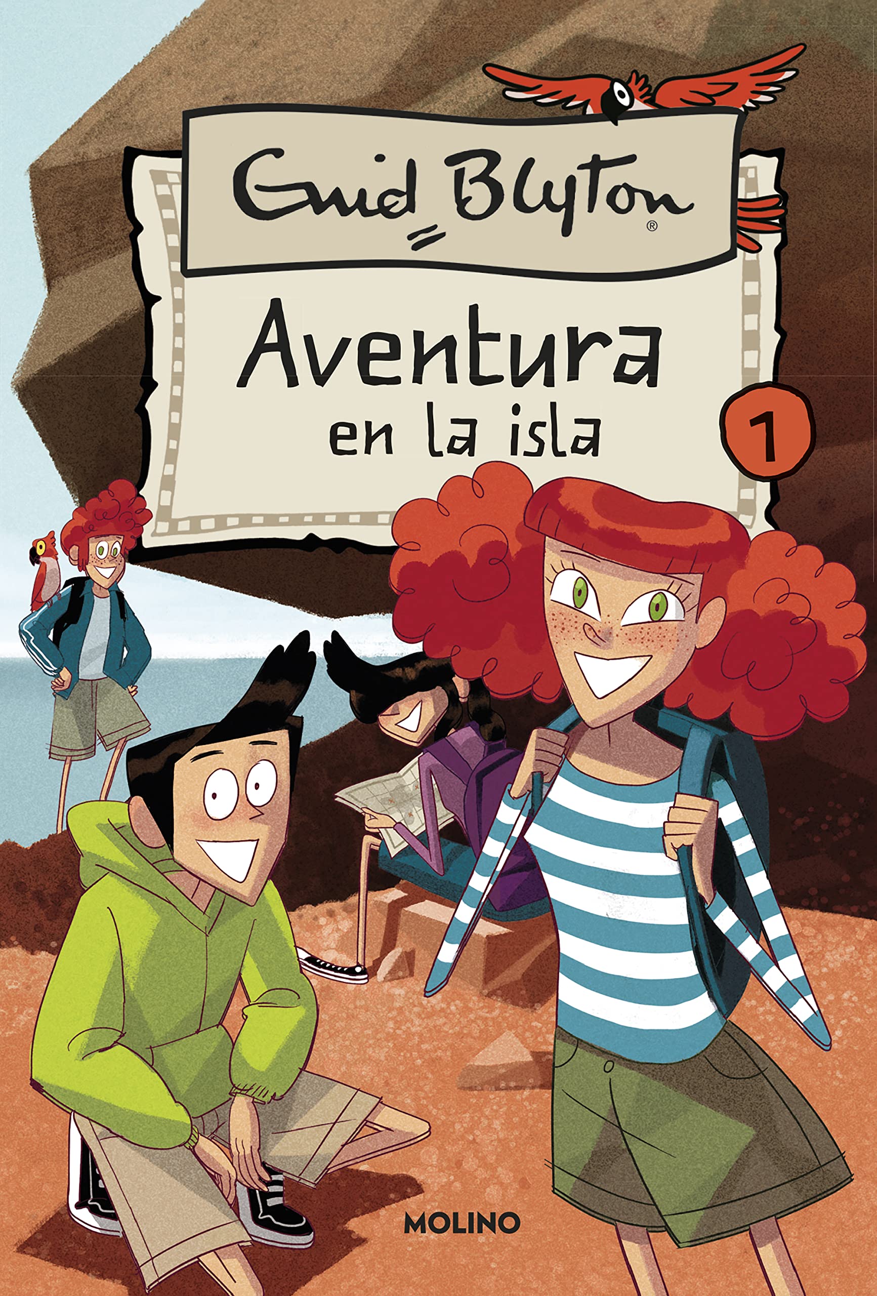 Aventuras 1 - Aventura en la isla (Inolvidables)